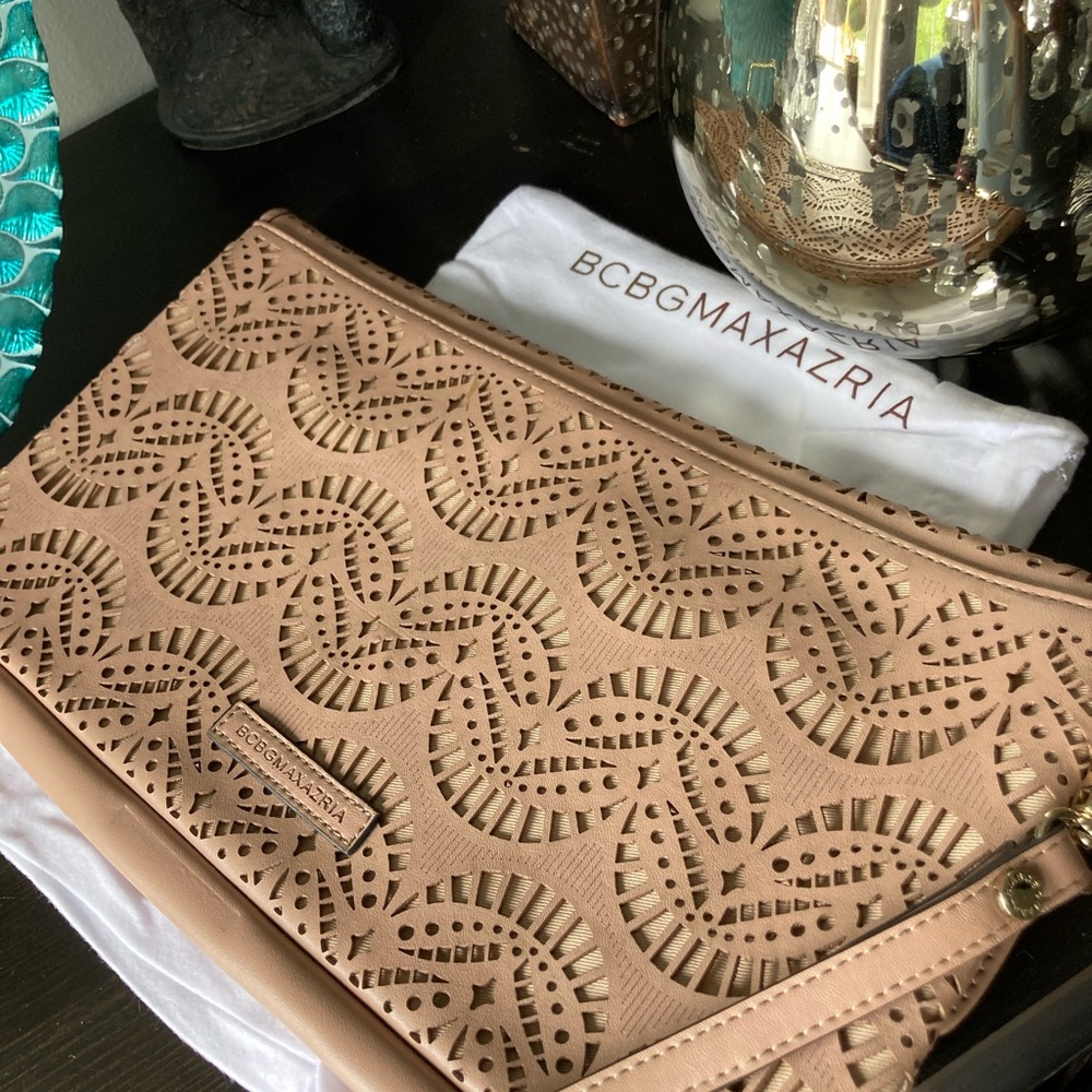 BCBGmaxazria clutch